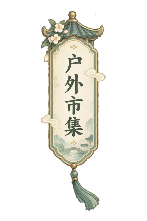 户外市集