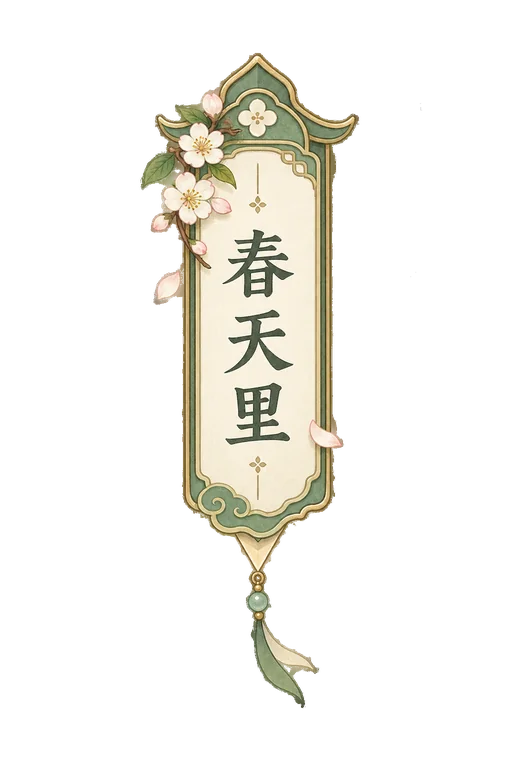 春天里